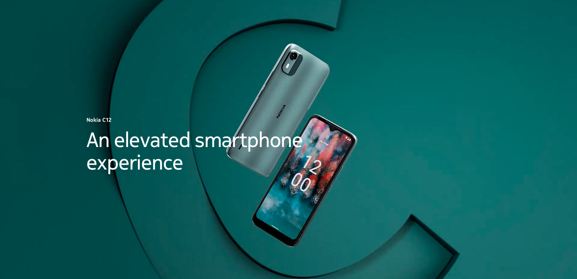 Nokia C12: бюджетний смартфон з Android 12 Go Edition і знімною батареєю на 3000 мАг за 119 євро