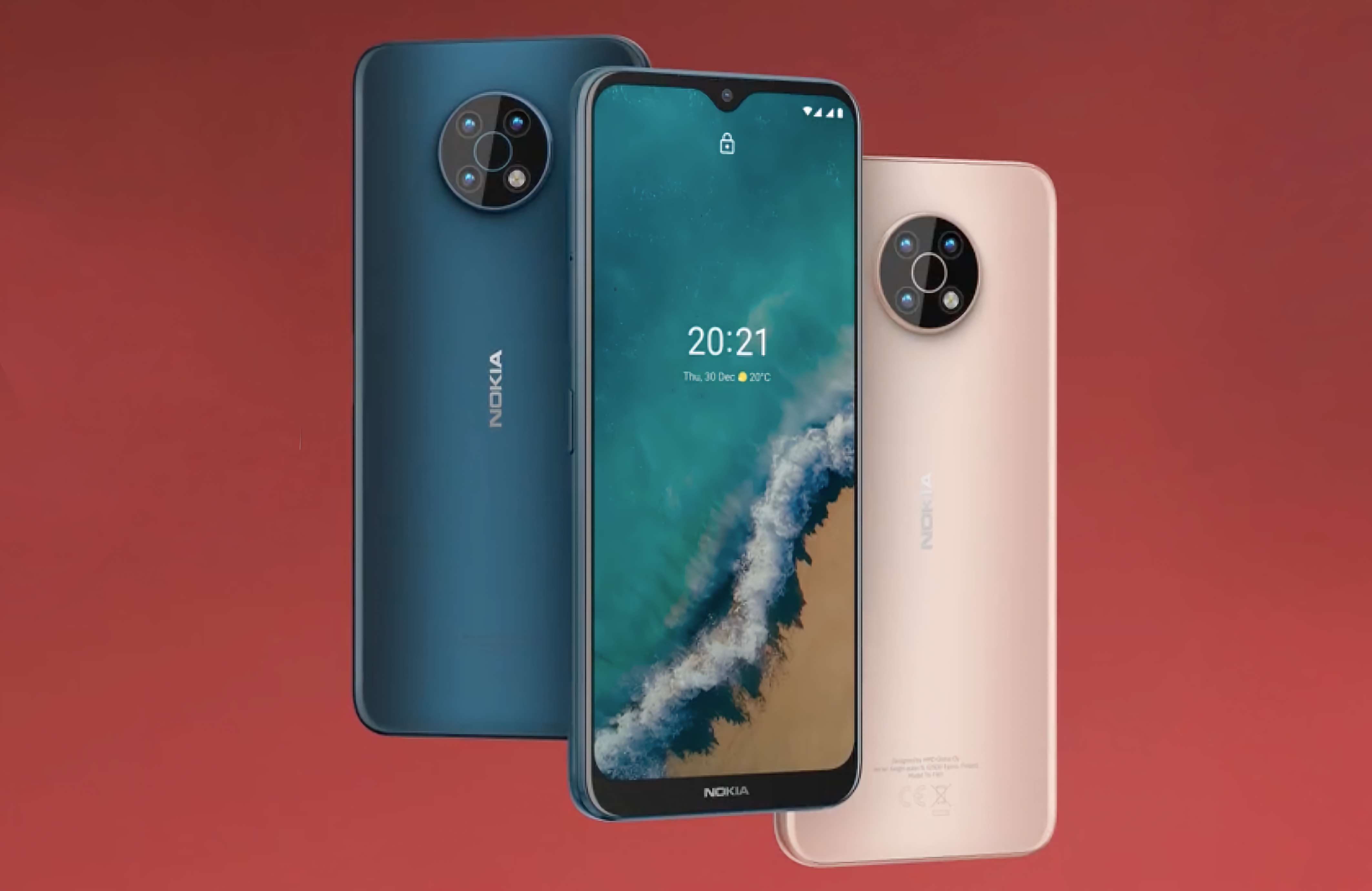 HMD Global випадково розсекретила смартфон Nokia G50 5G до анонсу