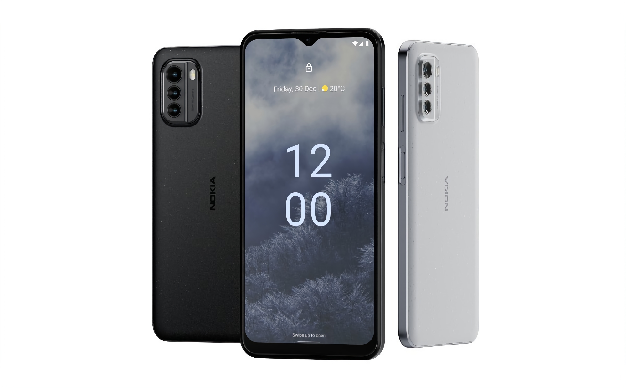 Nokia G60 5G: LCD-екран на 120 Гц, чип Snapdragon 695, камера на 50 МП, захист IP52 та батарея на 4500 мАг із зарядкою на 20 Вт за €320