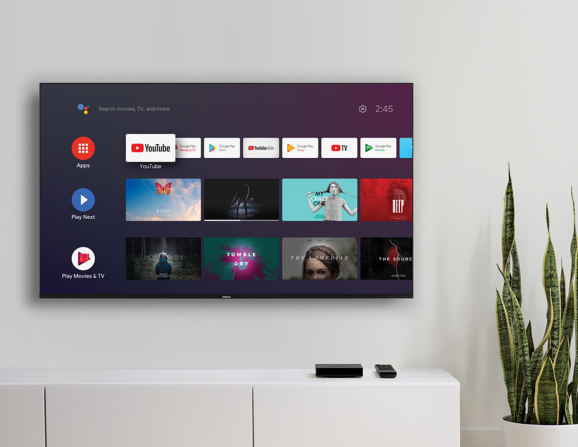 Nokia Streaming Box 8010: Android TV приставка з новим ARM-чипом та підтримкою 4K за €129