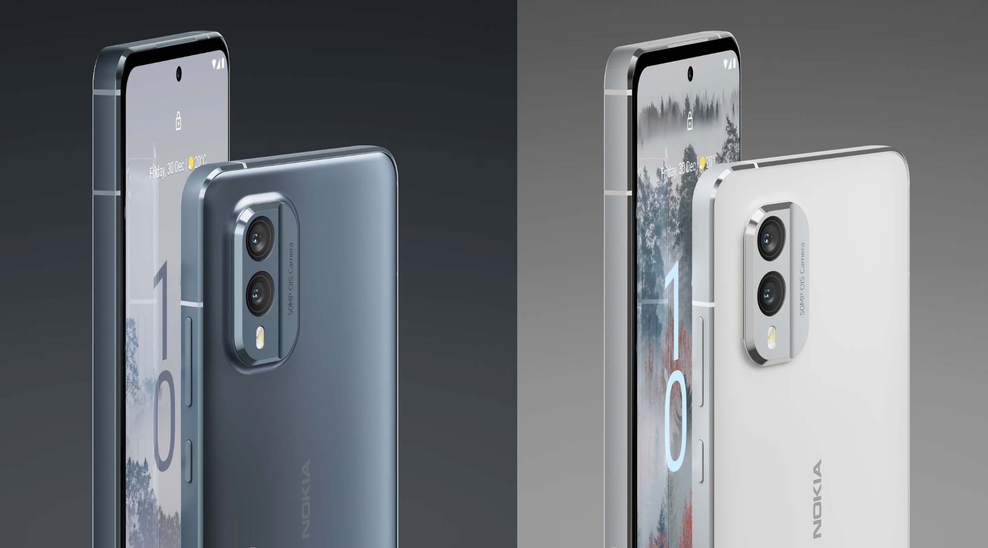 Nokia X30 5G: AMOLED-екран на 90 Гц, чип Snapdragon 695, камера на 50 МП, захист IP67 та три роки оновлень ОС Android