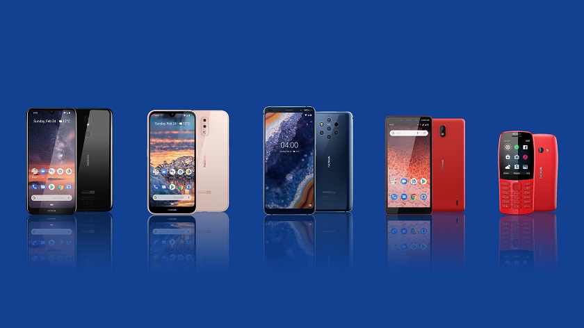 HMD Global привезла на MWC смартфони Nokia 4.2, 3.2 і 1 Plus та кнопковий Nokia 210 за $35