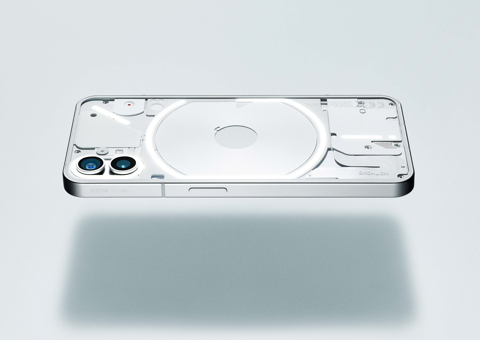 Rumor: Nothing Phone (1) will get a simplified version without backlighting on the back panel