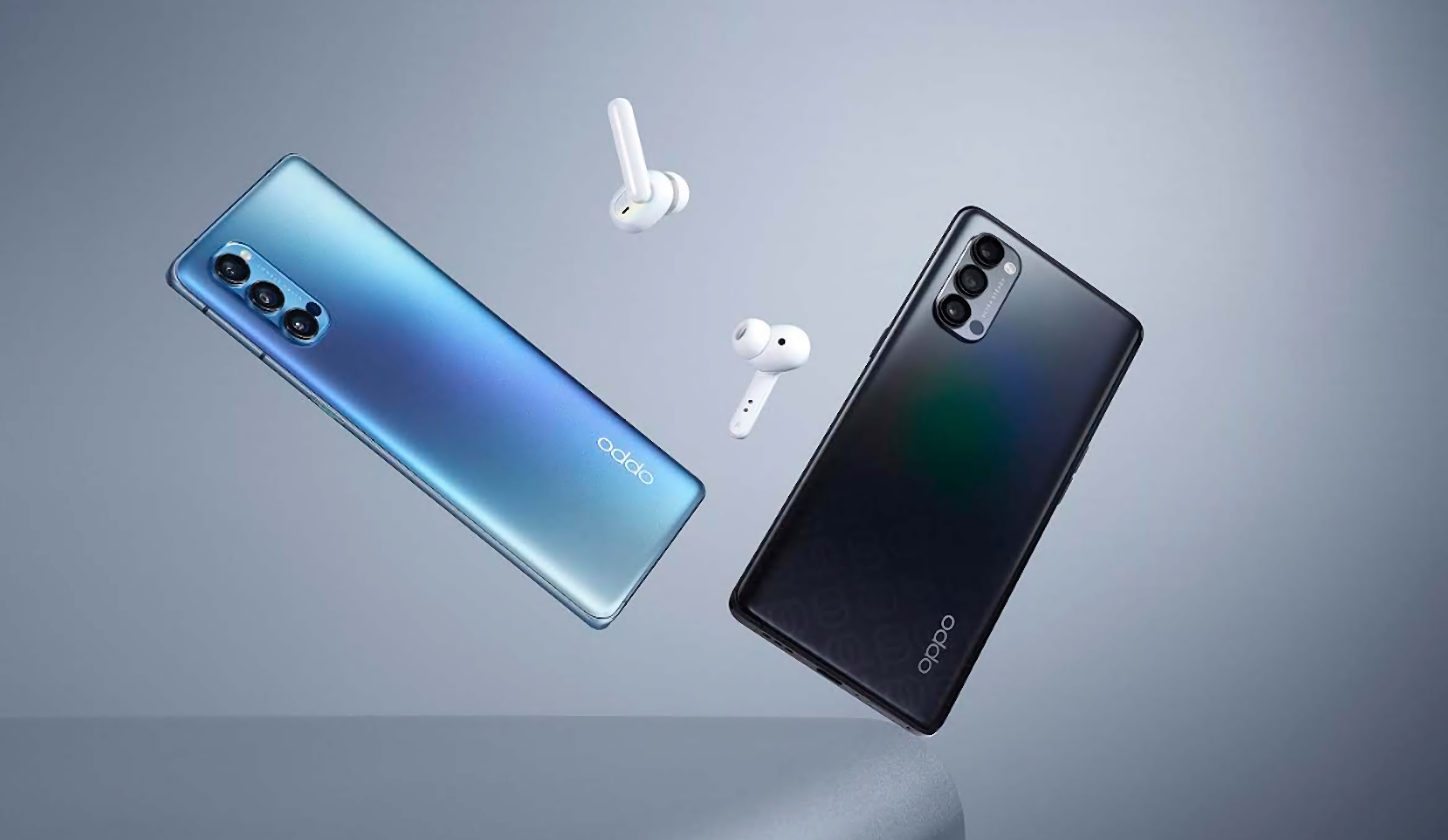 Новорічний розпродаж: OPPO Watch Free, OPPO A74, OPPO Enco Air та інші гаджети компанії за акційною ціною
