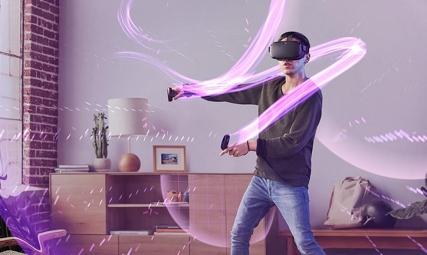 Facebook показала новую беспроводную VR-гарнитуру Oculus Quest