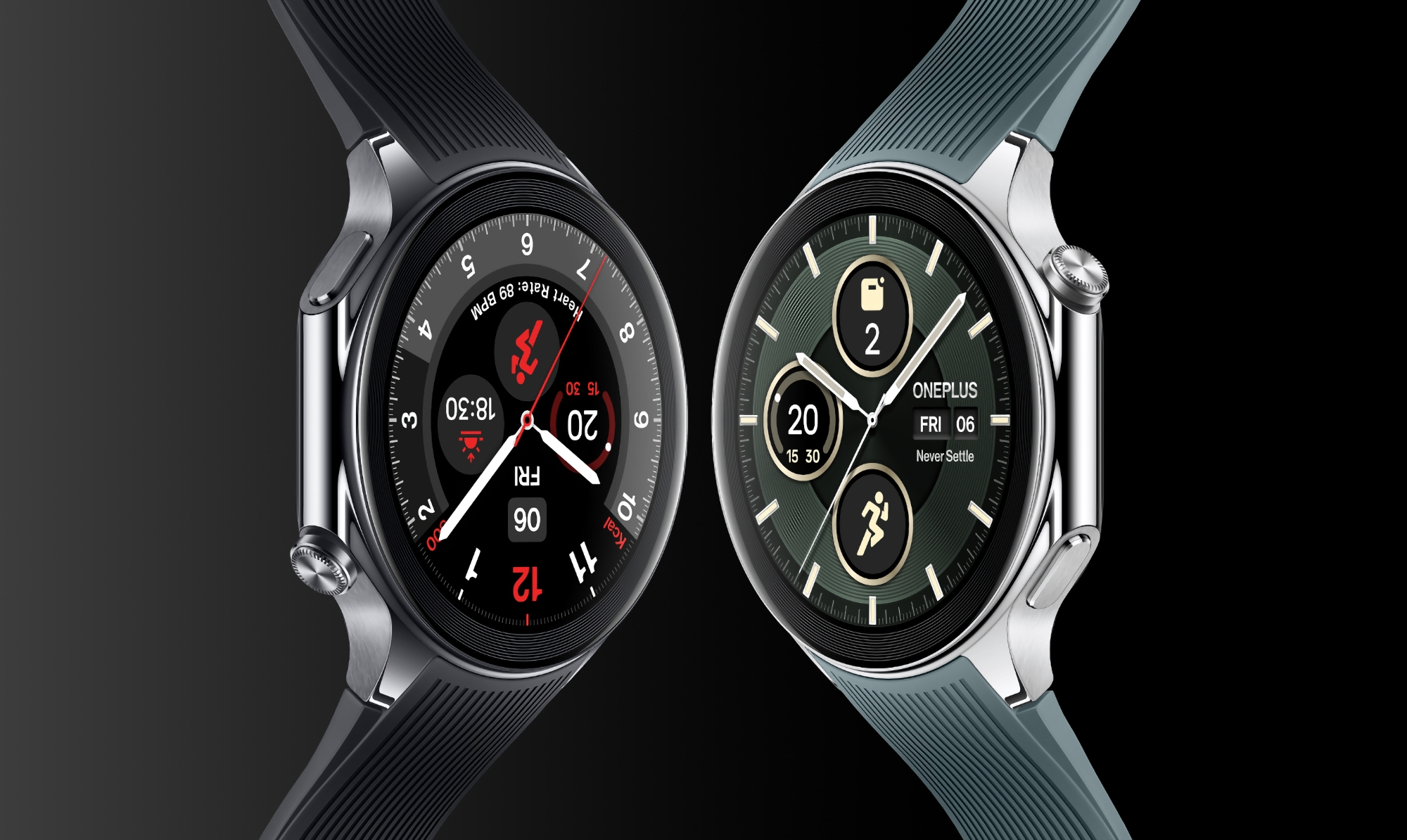 OnePlus Watch 2 скоро отримає нову версію в кольорі Nordic Blue
