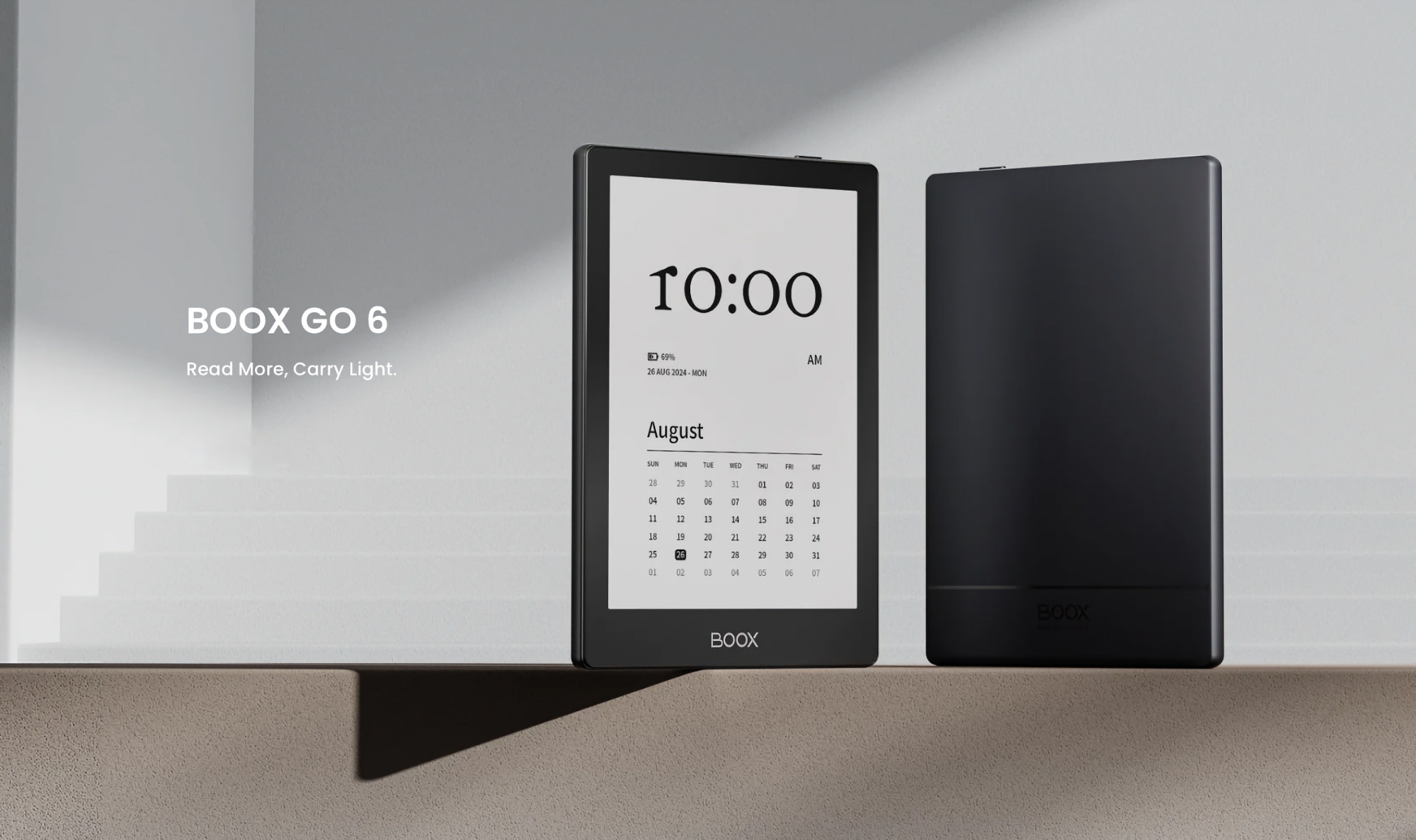 Onyx Boox Go 6: електронна книга з 6-дюймовим E Ink екраном і ОС Android на борту за $149