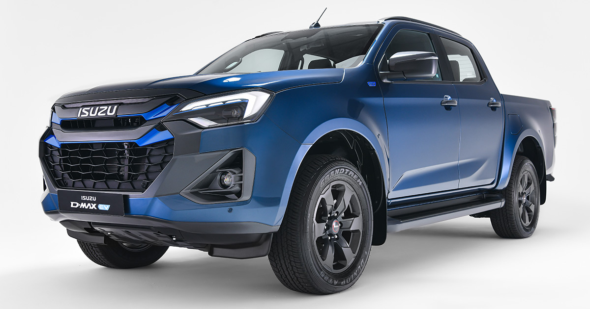 Isuzu D-Max EV: нова ера для культової вантажівки