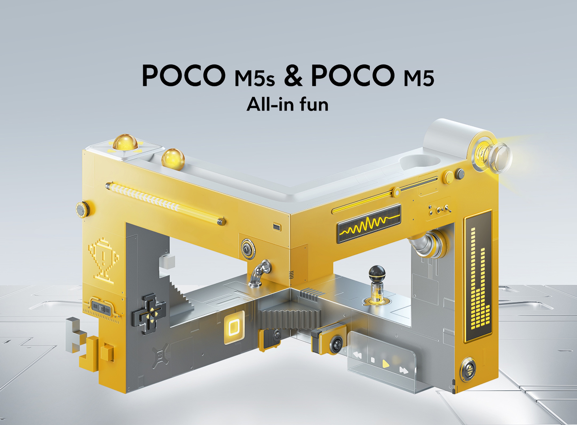Xiaomi told when it will present budget smartphones POCO M5 and POCO M5s