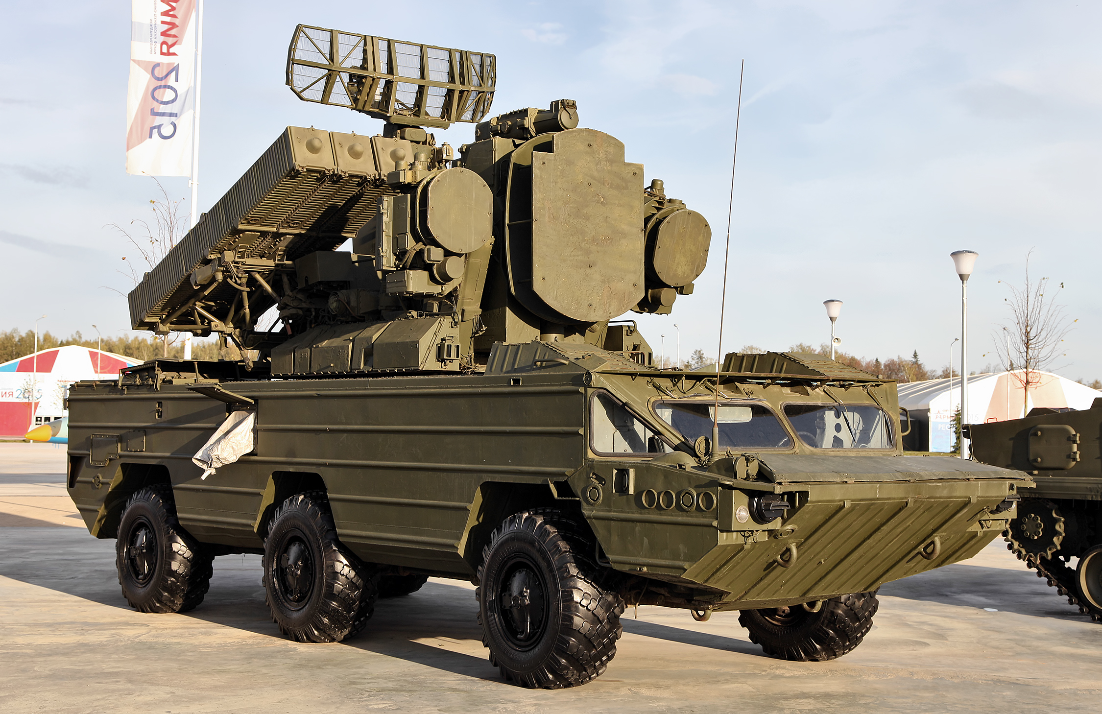 L'AFU démontre la destruction d'une cible aérienne ennemie avec le système de missiles sol-air Osa