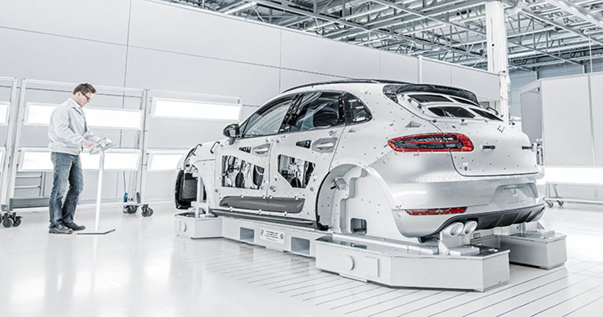 Un regard de l'intérieur : Comment Porsche produit le Macan à Leipzig