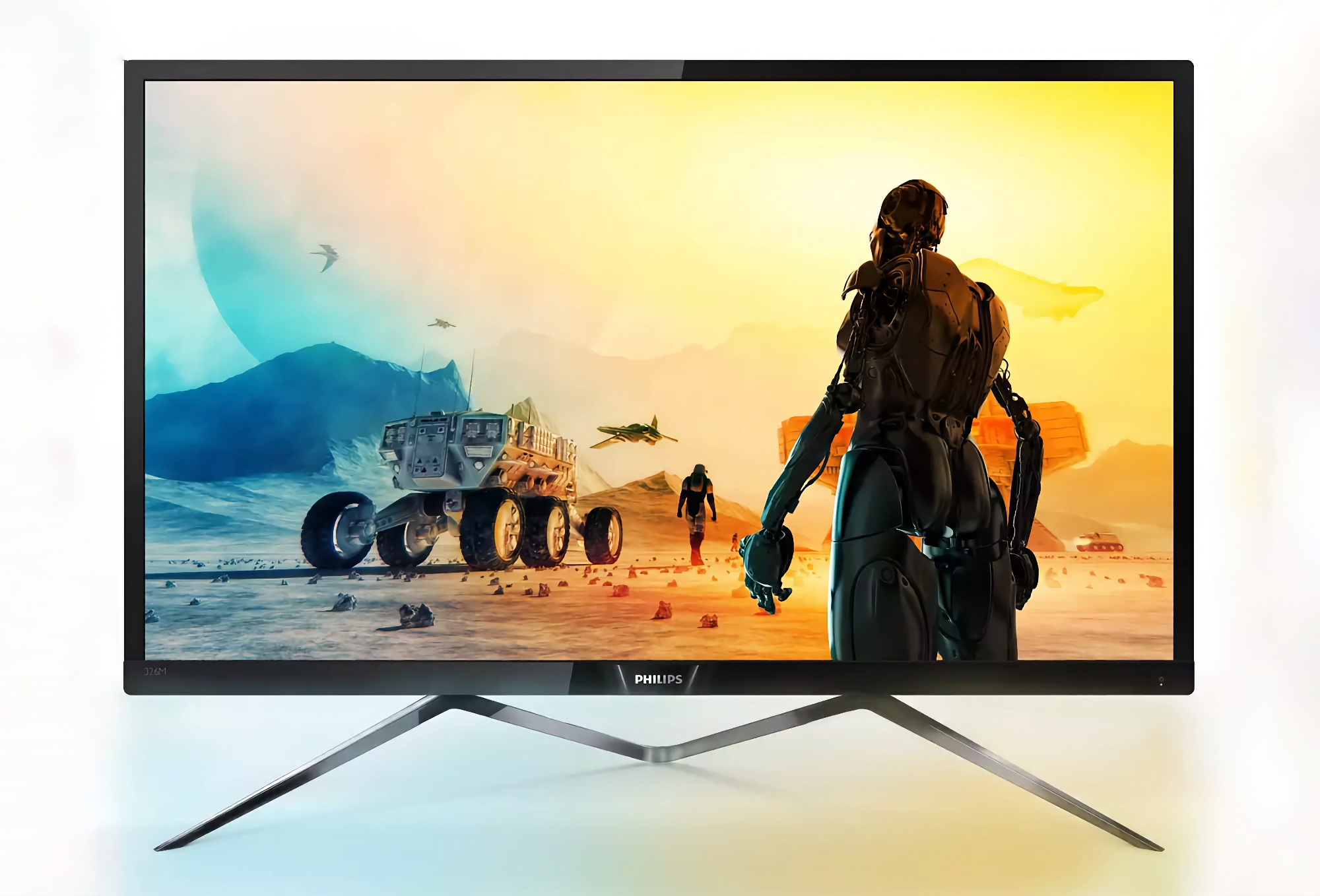 Philips 326M6FJSB: budget monitor with 31.5" screen, 2K resolution and AMD FreeSync support