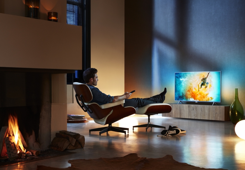 Android в телевизоре: обзор моделей Philips 2017 года