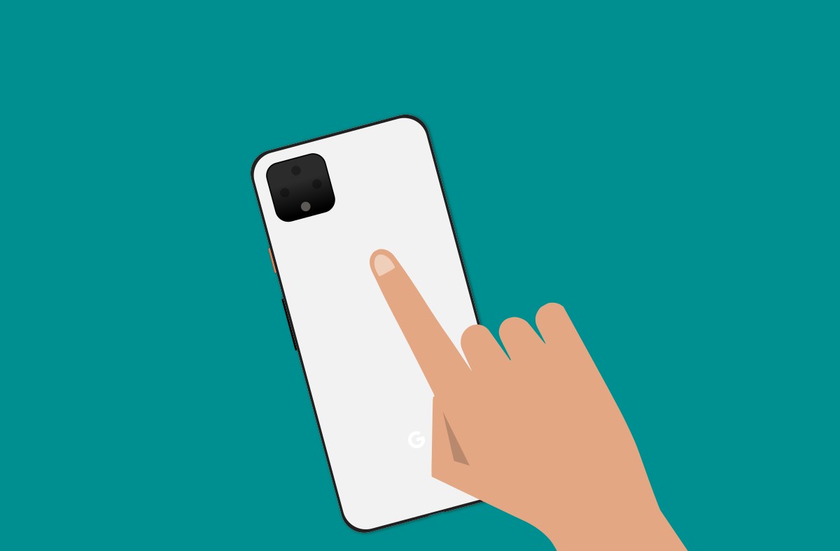 В Android 11 з'явилася нова функція - подвійне постукування по задній панелі