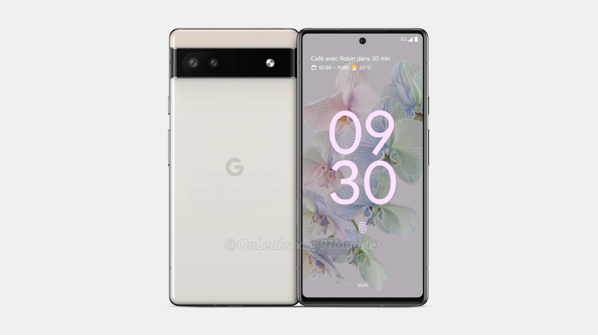 Insider: le smartphone économique Pixel 6a avec une double caméra et une puce Tensor fera ses débuts en mai