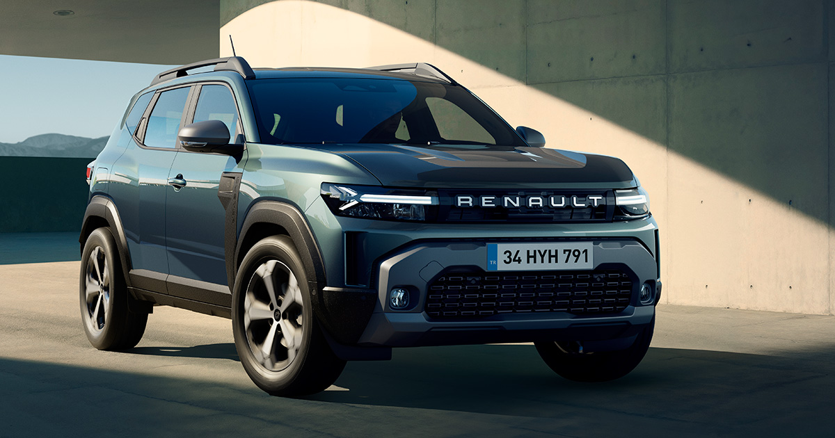 Exploring the Future: A First Look at the 2025 Renault Duster