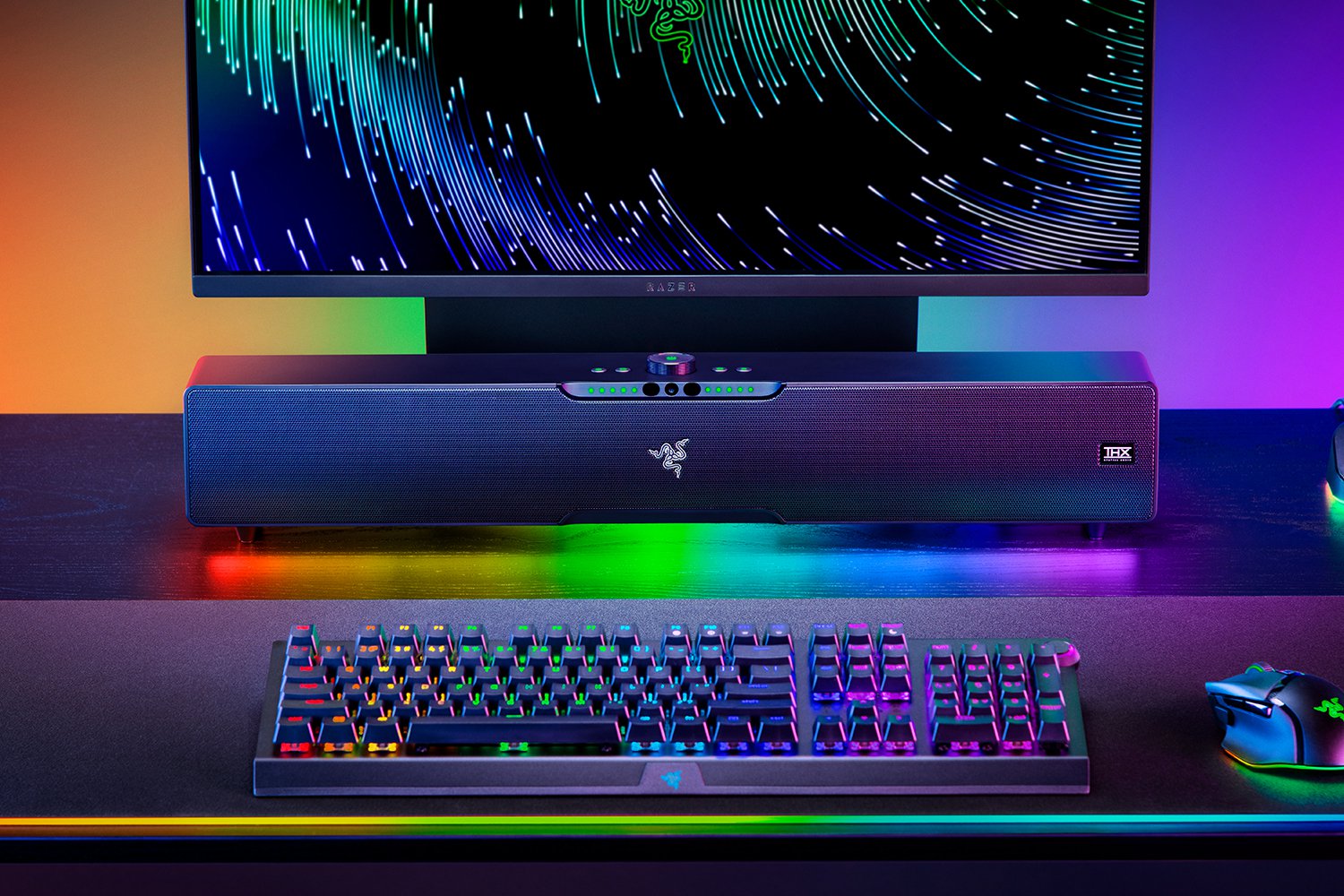 Razer Leviathan V2 Pro на CES 2023: саундбар із RGB-підсвічуванням, ІЧ-камерою та підтримкою 3D Audio за $399