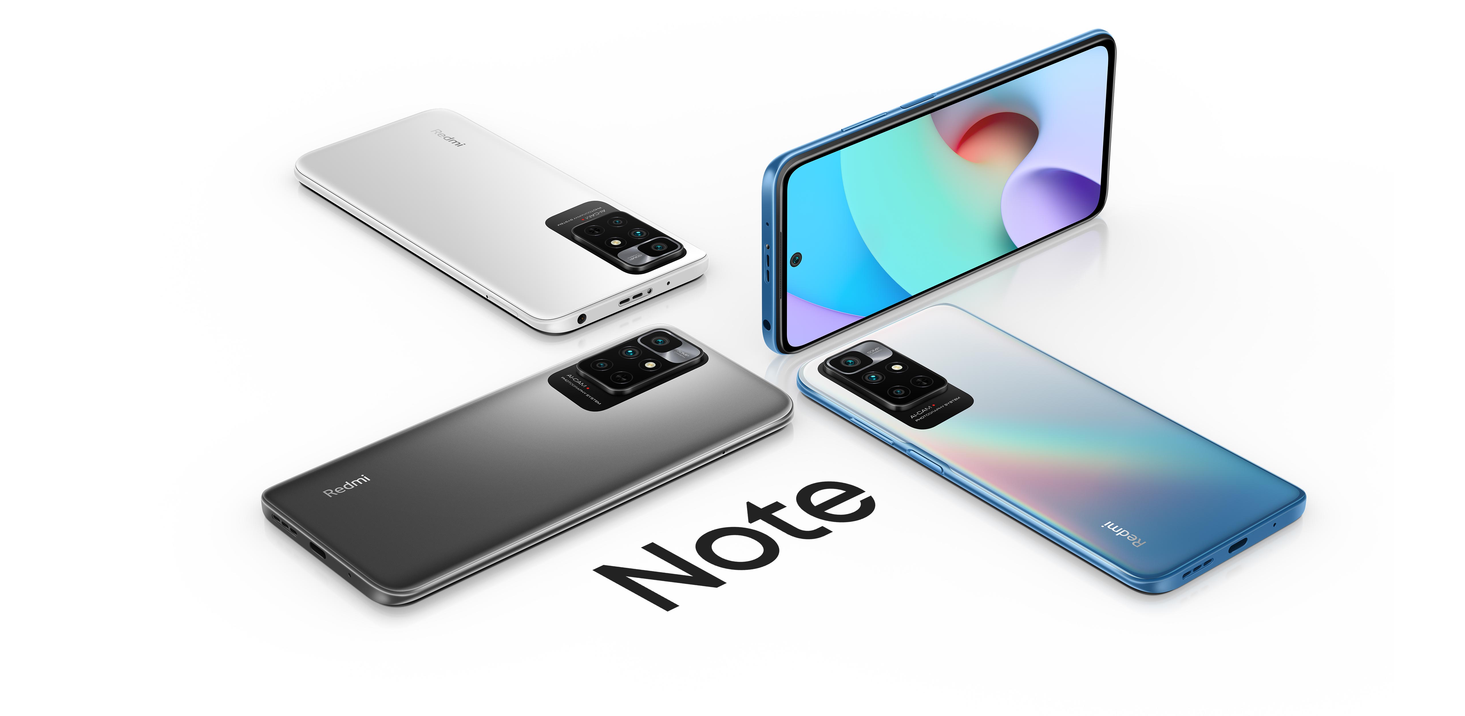 Unexpectedly: Xiaomi unveils Redmi Note 11 4G with 90Hz screen, MediaTek Helio G88 chip and 50MP triple camera