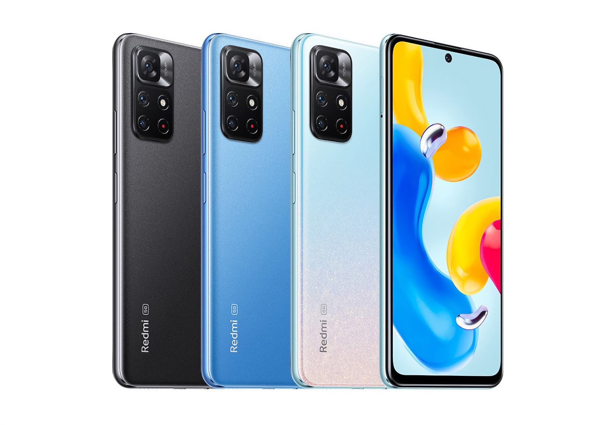 When will Redmi Note 11S 5G get the Android 12 update