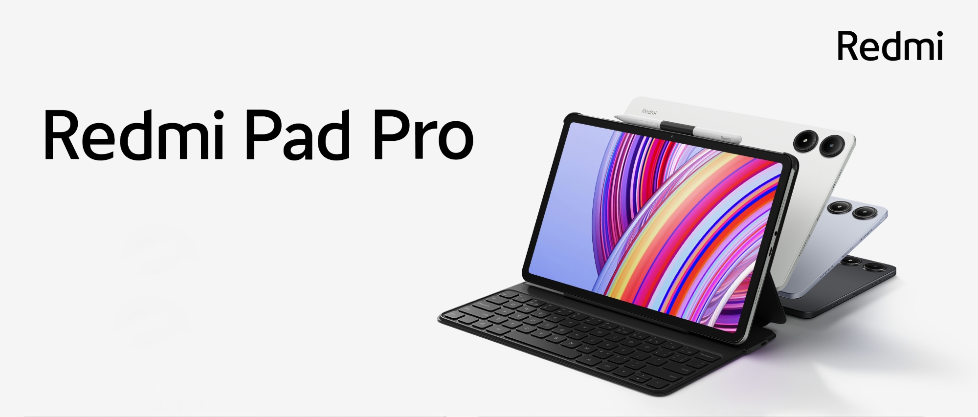 Redmi Pad Pro: LCD-дисплей на 120 Гц, чип Snapdragon 7s Gen 2, батарея на 10 000 мАг із зарядкою на 33 Вт і захист IP52 за $207