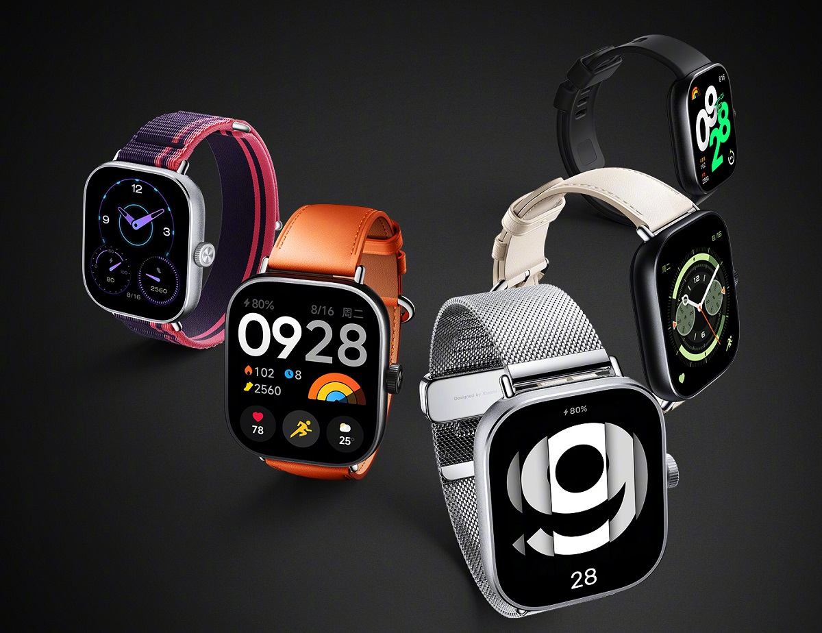 La première smartwatch de Redmi revêtue de métal : de nouveaux détails sur la Redmi Watch 4 sont révélés