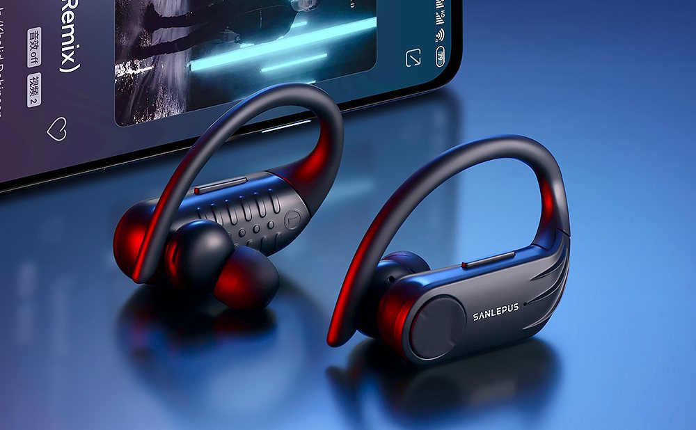 Sanlepus B1: TWS-навушники, які важко загубити, за $24