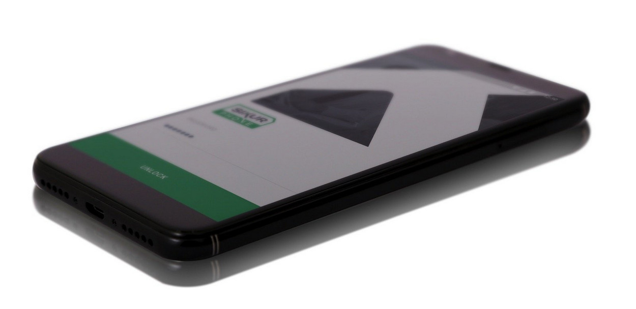 MWC 2018: SIKURPhone smartphone safely stores crypto currency