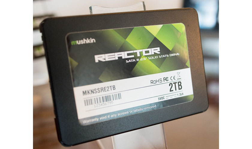 SSD Mushkin Reactor емкостью 4 ТБ всего за $500