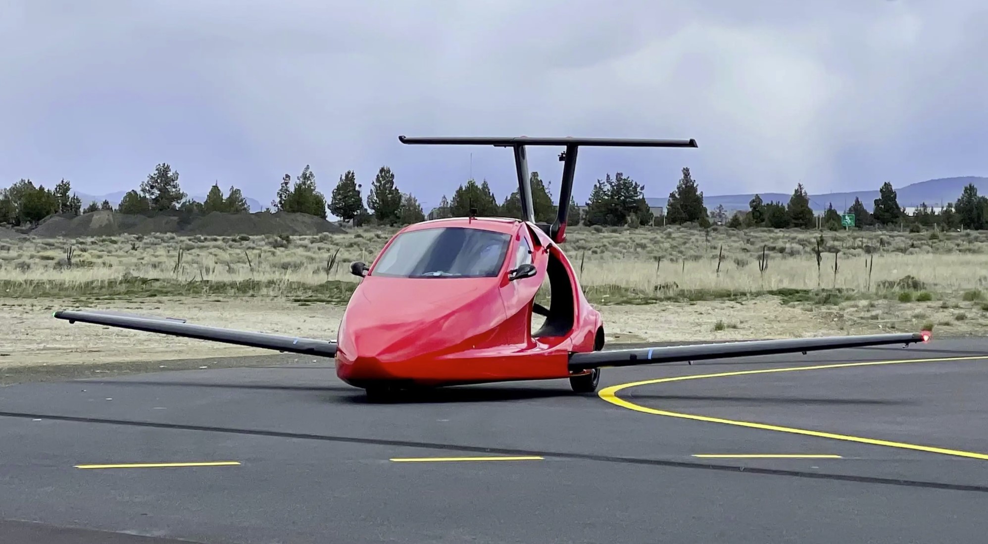 Samson Switchblade flying car is ready to launch
