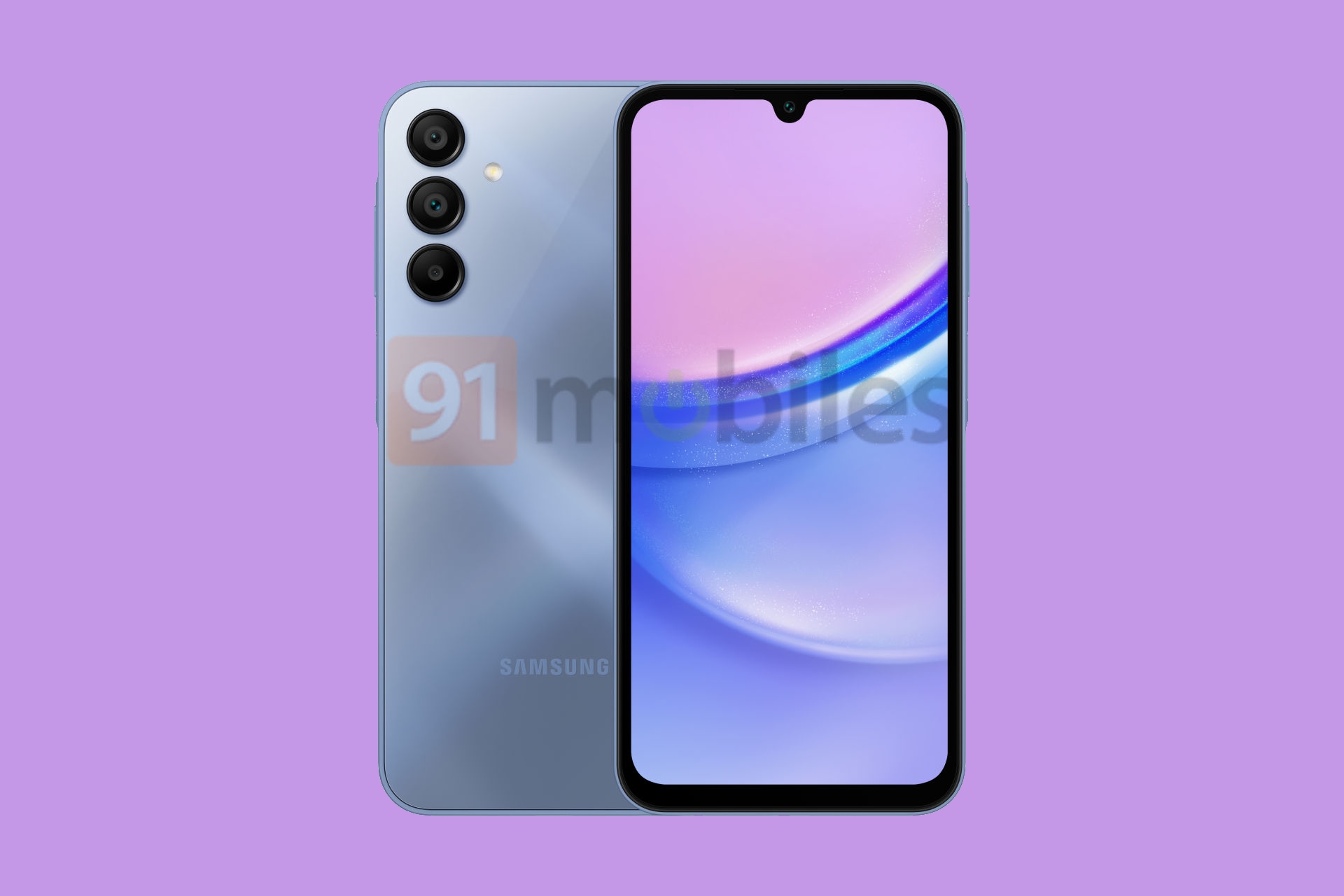 Voici à quoi ressemblera le Galaxy A15 : Le nouveau smartphone économique de Samsung