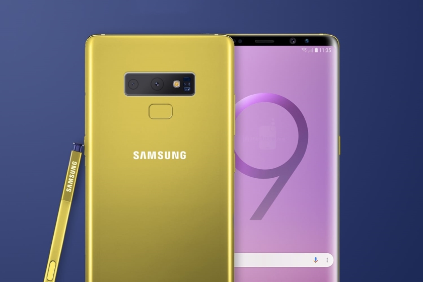 Samsung Galaxy Note 9 «засветился» в базе данных TENAA