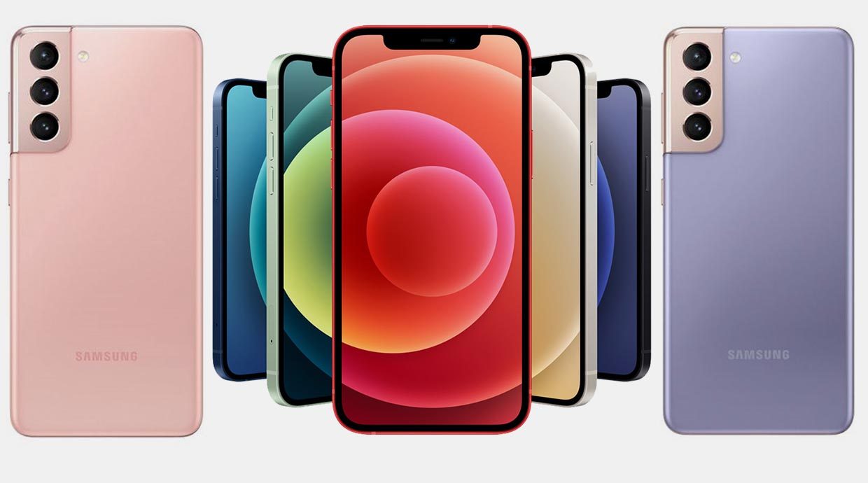 Еpic fail: Samsung рекламує у фірмовому застосунку не свої смартфони, а iPhone