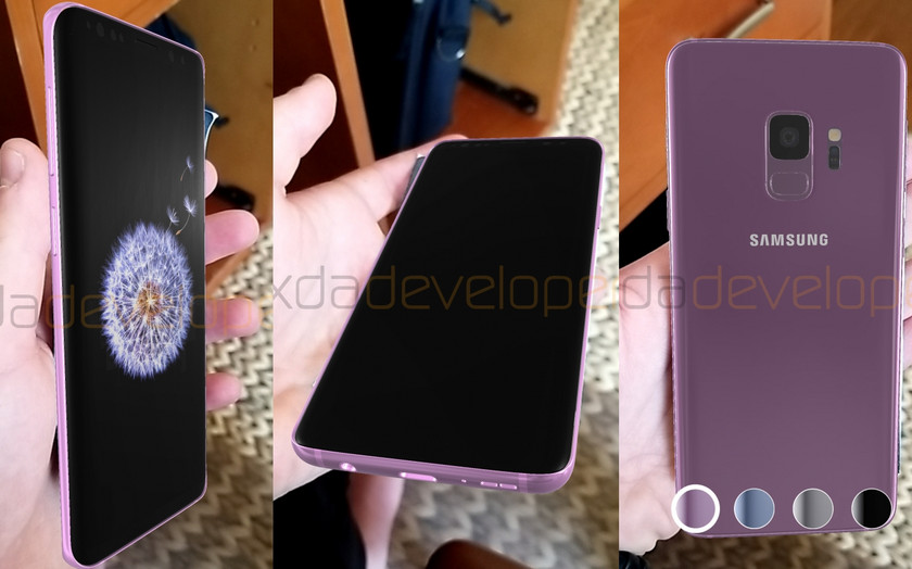 Samsung Galaxy S9 уже покрутили в руках… в дополненной реальности