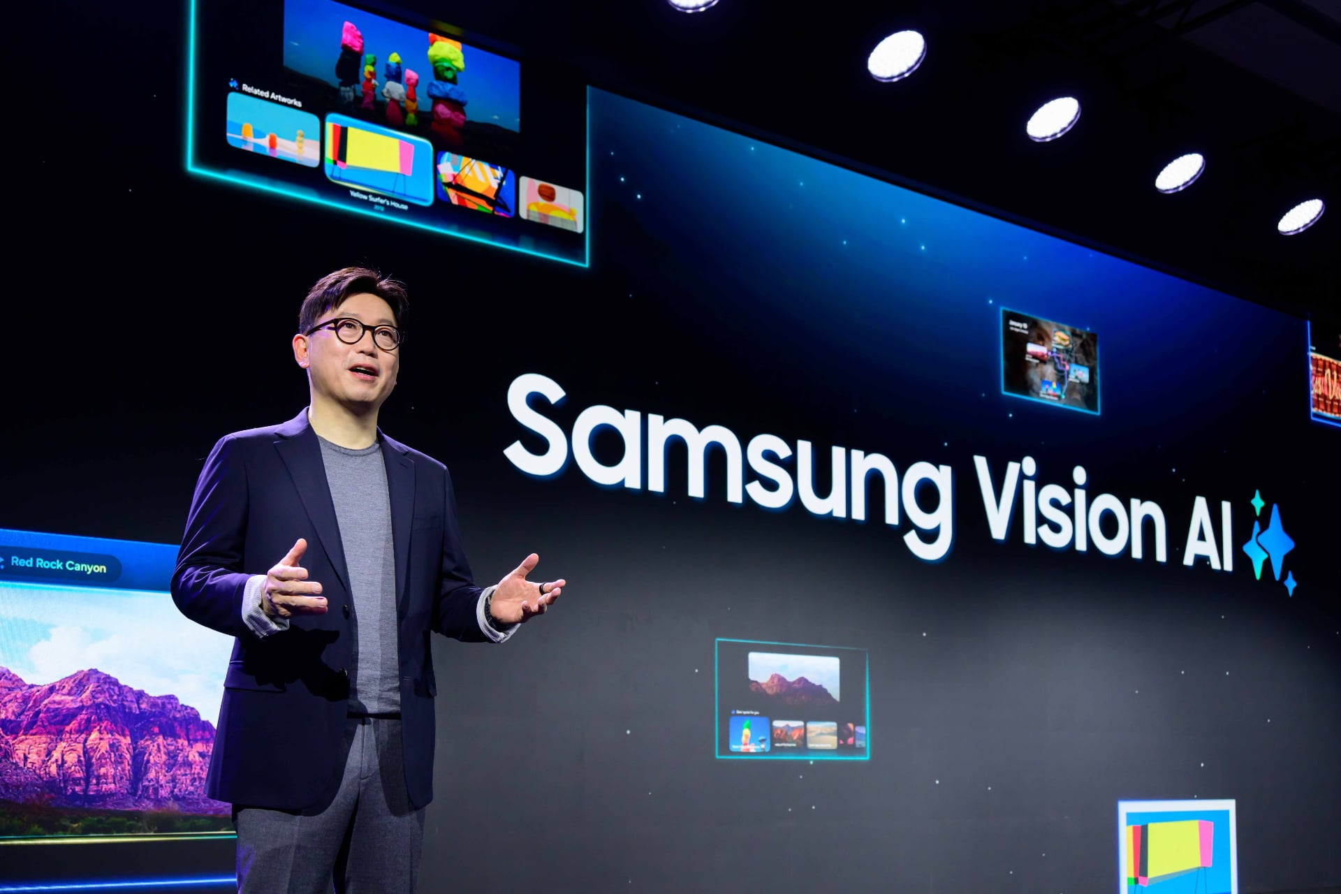 Samsung Vision AI представила майбутнє штучного інтелекту на CES 2025