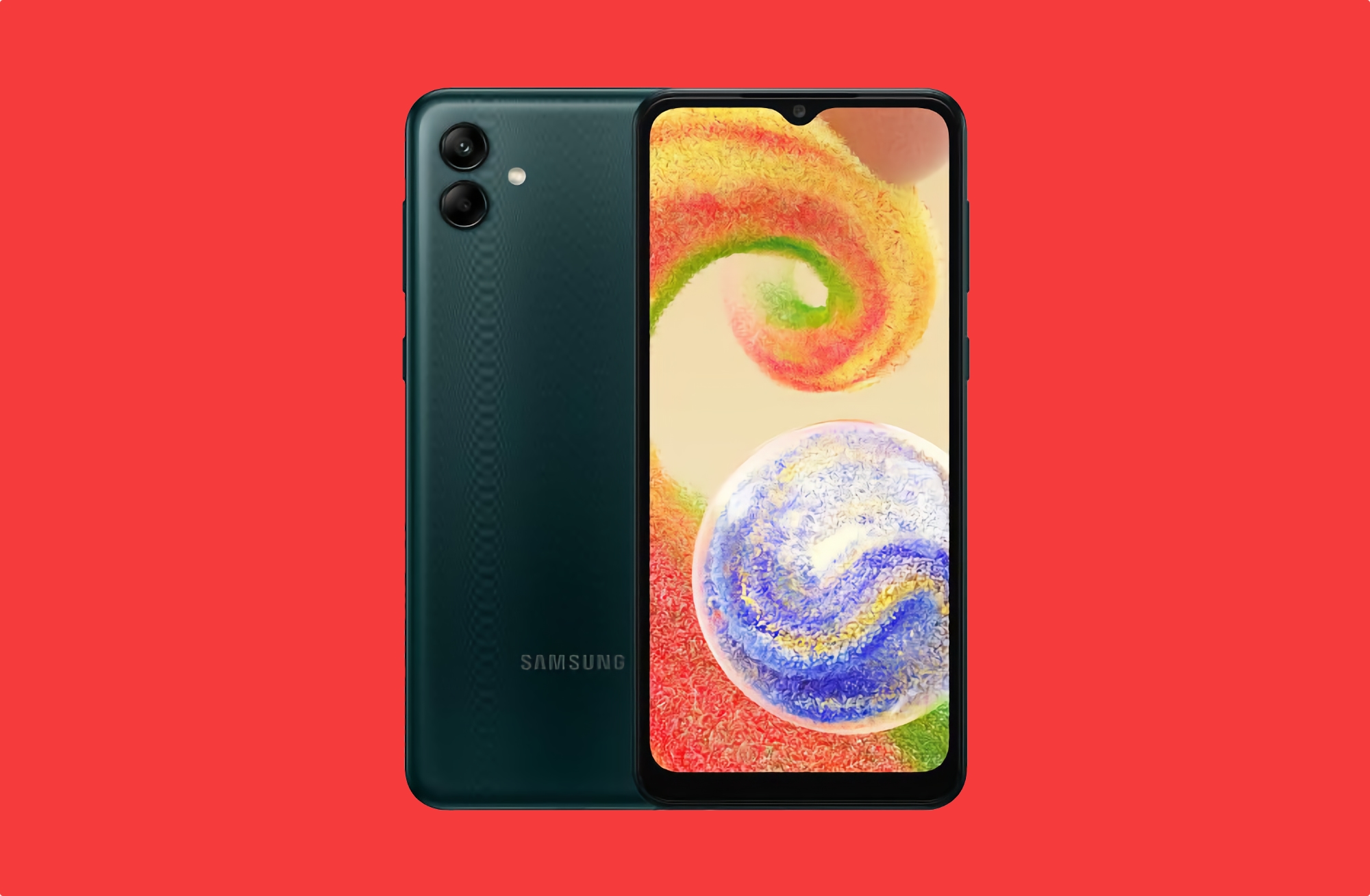 Samsung Galaxy A04 : écran de 6,5 pouces, appareil photo de 50 MP, batterie de 5000 mAh et puce Exynos 850