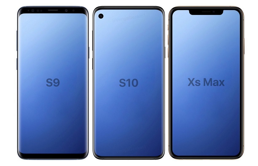 Раскрыты цвета и особенности флагманов Samsung Galaxy S10 и Galaxy F
