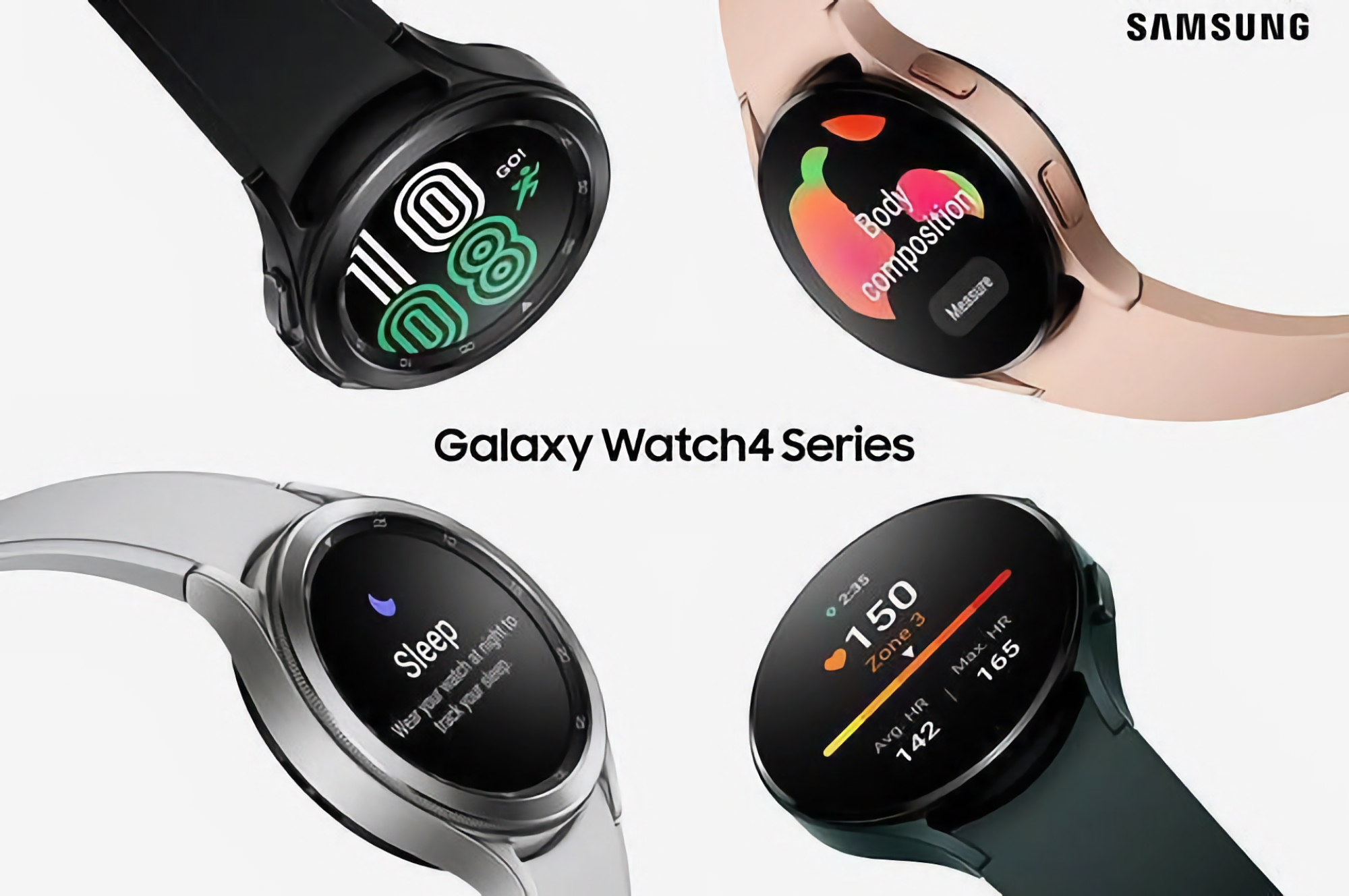 Les Samsung Galaxy Watch 4 et Galaxy Watch 4 Classic ont reçu One UI 6 Watch Beta 4
