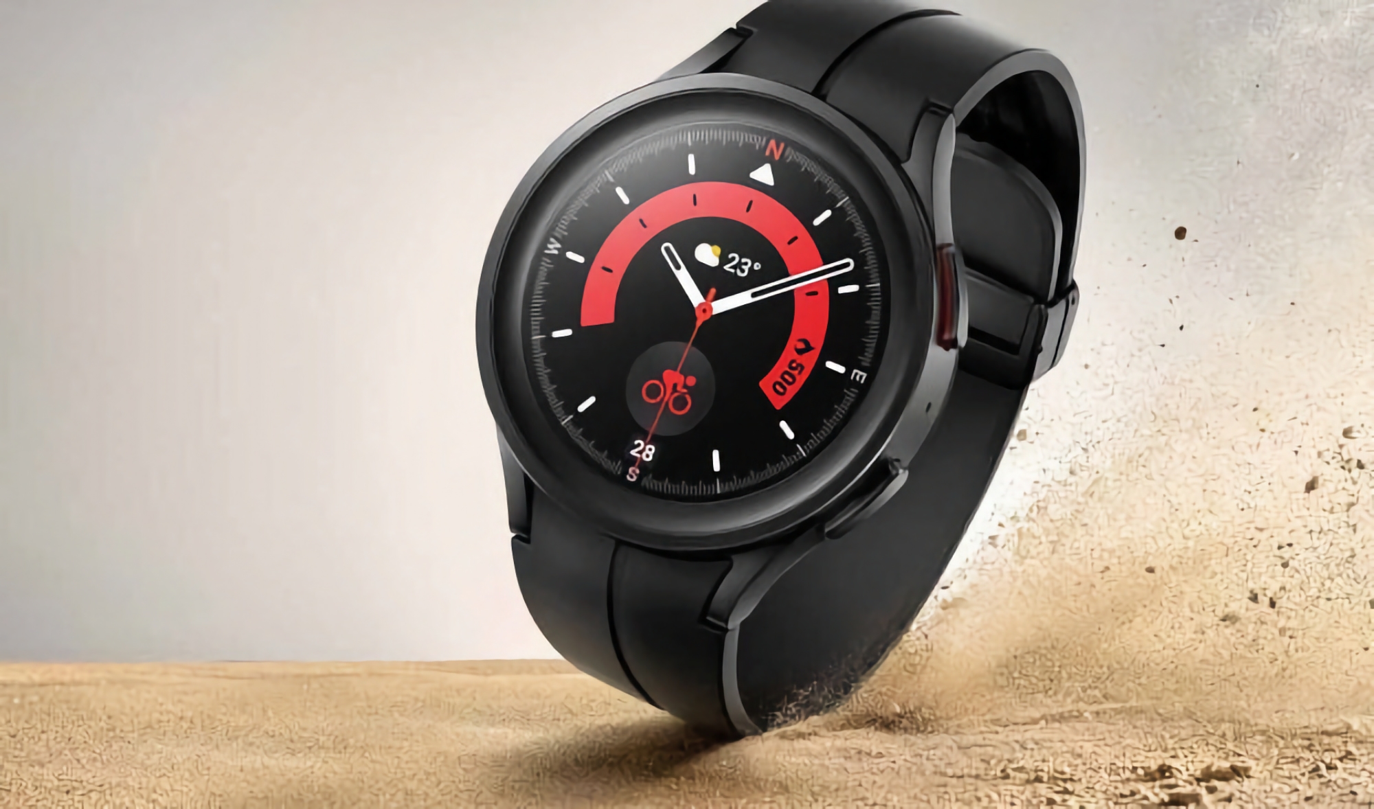 Samsung Galaxy Watch 5 Pro з титановим корпусом на 45 мм і сапфіровим склом можна купити на Amazon зі знижкою до $192