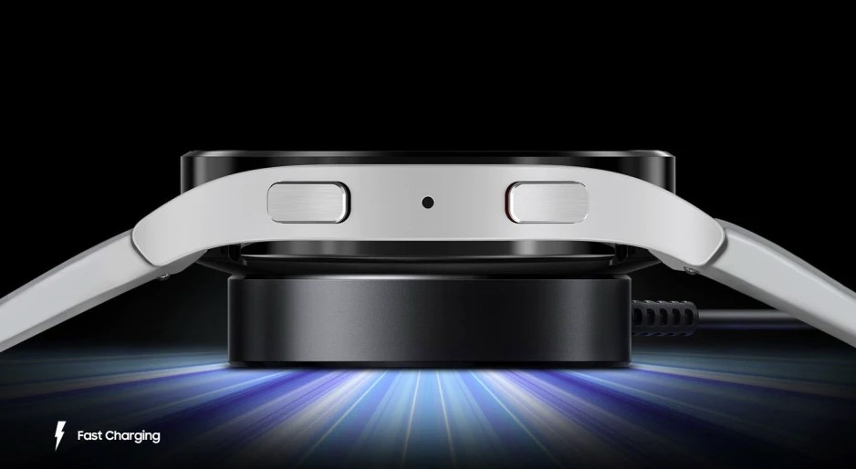 La Samsung Galaxy Watch 5 se chargera plus rapidement