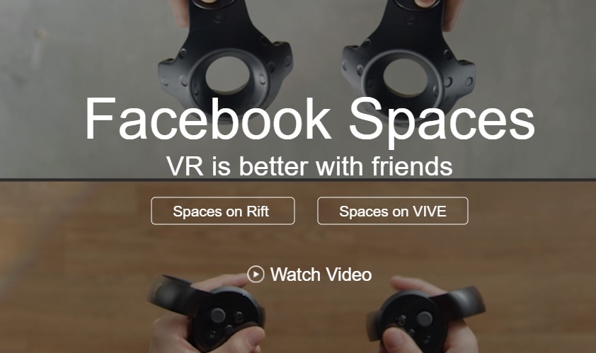 Facebook added groups to VR-chat Spaces