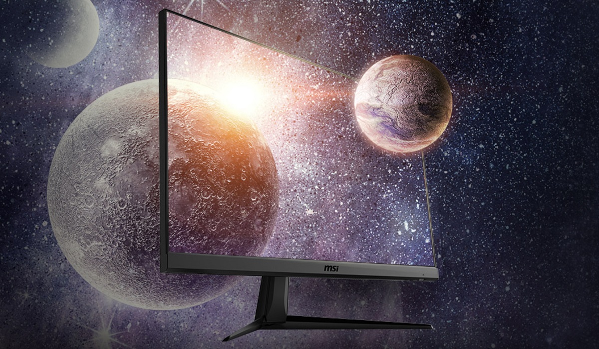 MSI представила ігровий FHD-монітор G2712V з IPS-екраном і частотою кадрів 100 Гц