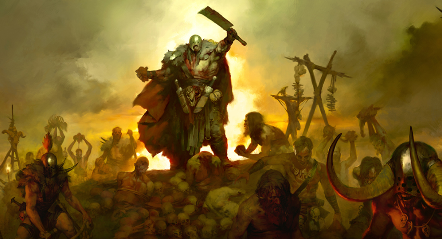 Лютневий звіт Diablo 4: Blizzard презентувала расу канібалів та покращений інтерфейс