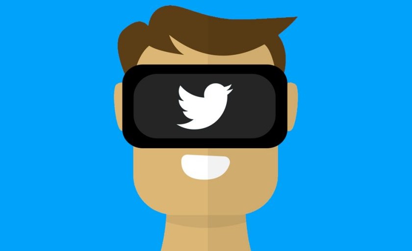 Twitter left the chapter on VR developments