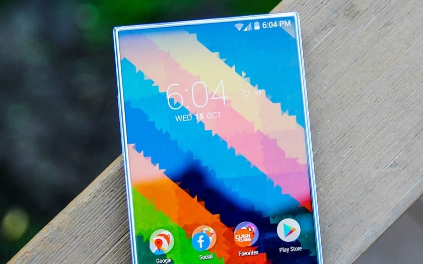 Стало известно когда Sharp представит сразу два безрамочных смартфона