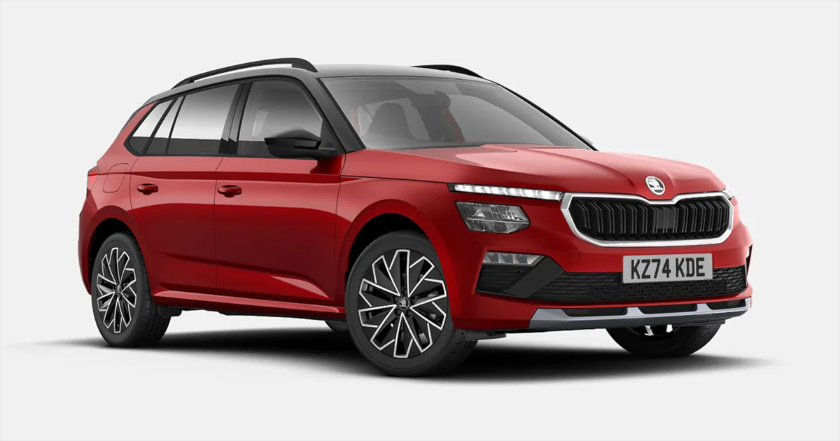 Découvrez la Škoda Kamiq Design Edition : Un mélange de fonctionnalité et de style