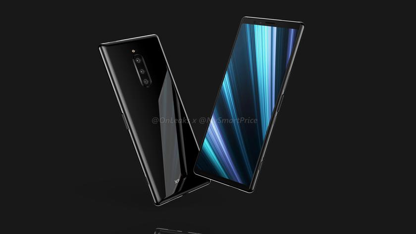 Фотография передней панели Sony Xperia XZ4 подтвердила наличие в смартфоне экрана 21:9