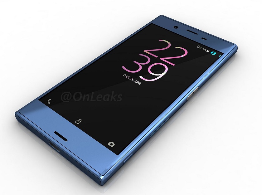 Новый Sony Xperia XR показался на рендерах