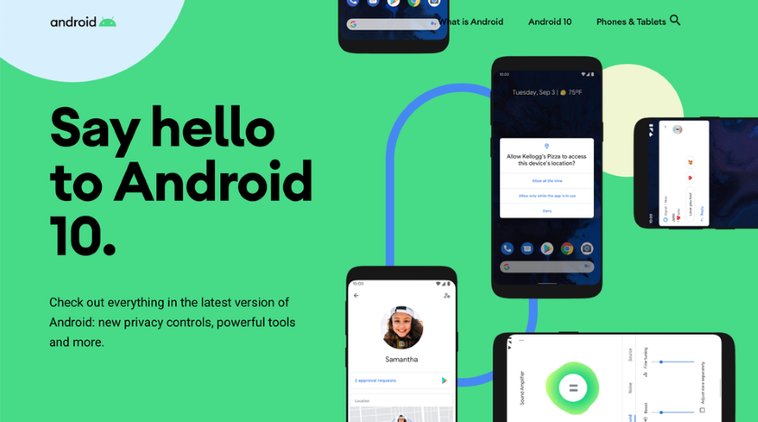 Google выпустил стабильную версию операционной системы Android 10