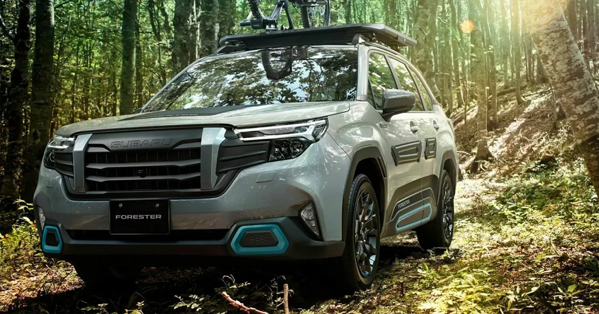 Сімейство Subaru Forester: Експортуємо японські стандарти!
