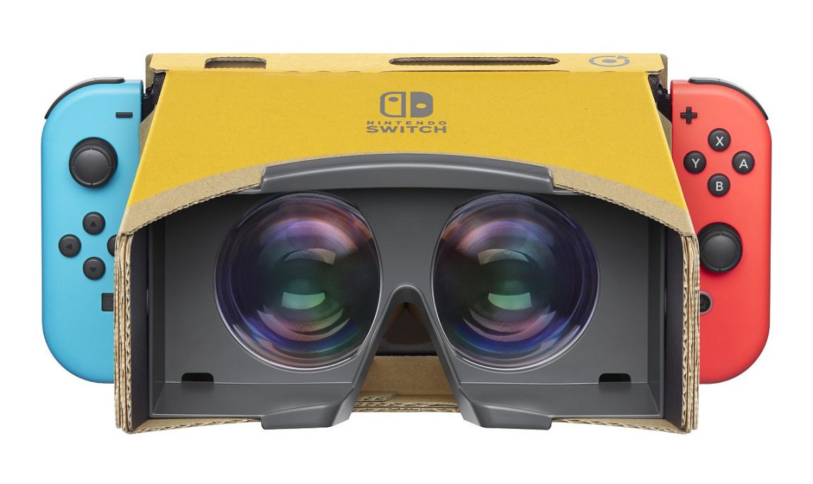 Nintendo випустить «картонний VR» для Switch, схожий на Google Cardboard